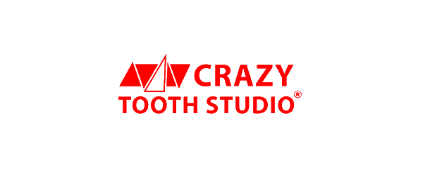 Crazy tooth studio logo