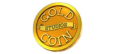 Gold studios coin logo