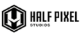 Half pixel studios logo