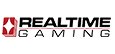 Real time gaming logo