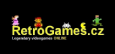 Retro gaming logo
