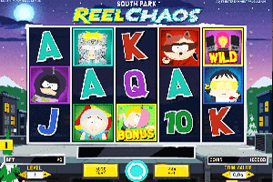 South Park Reel Chaos sanasto