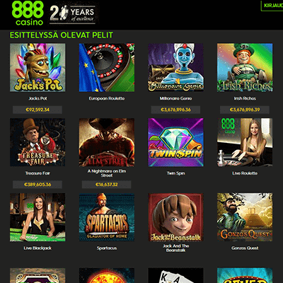 888 Casino Bonus