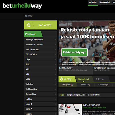 Betway Ilmaiskierrosta