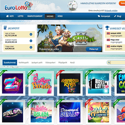 Eurolotto casino bonus