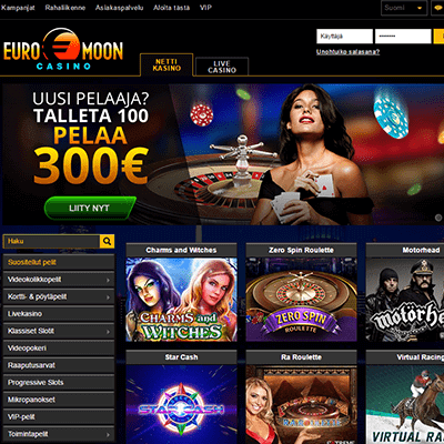 Euromoon Casino Bonus