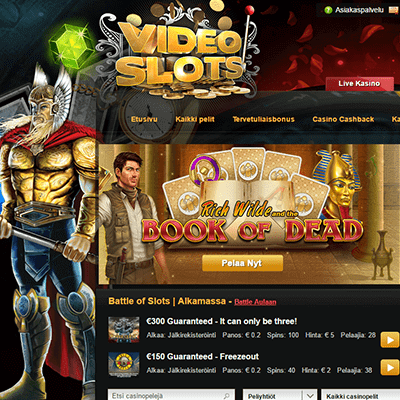 Videoslots Casino