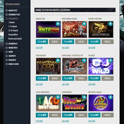 Vikingslots casino bonus