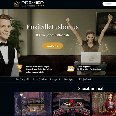 Premier Live Casino