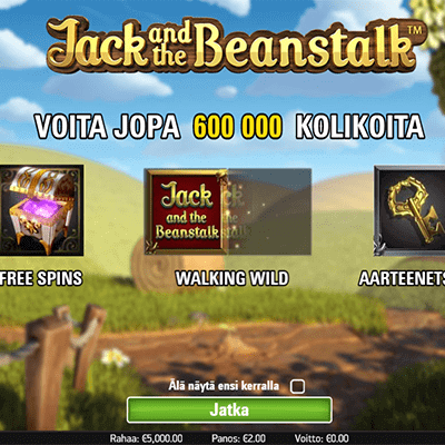 Jack and the Beanstalk