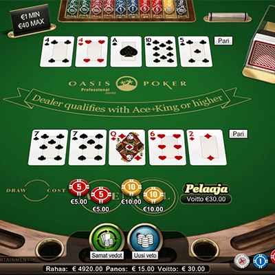 Oasis Stud Poker