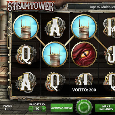 Steam Tower