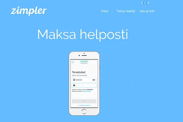 Zimpler nettikasinot