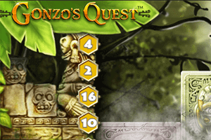 Gonzos Quest sanasto