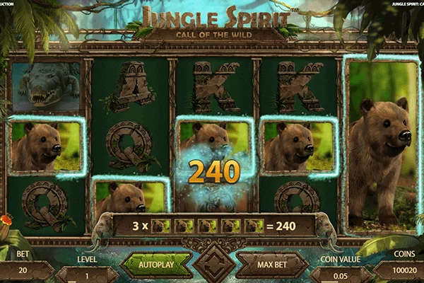 Ilmaiskierrokset Jungle Spirit