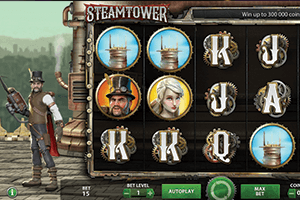 Steamtower sanasto