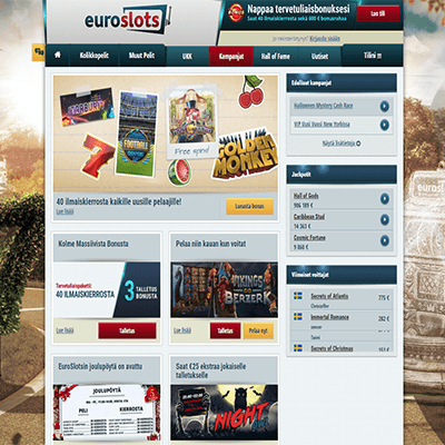 Euroslots ilmaiskierrokset