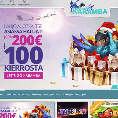 Karamba casino bonus