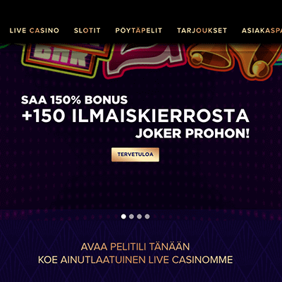Live Lounge casino bonus 