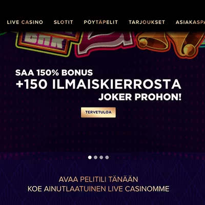 Live Lounge casino bonus 