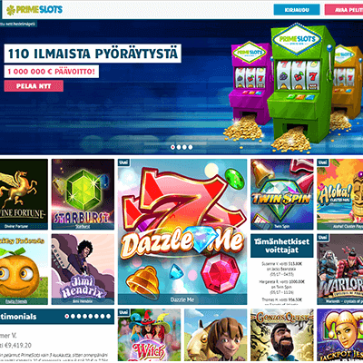 Primeslots casino bonus 