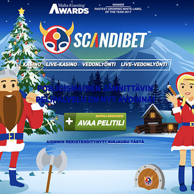 Scandibet casino bonus