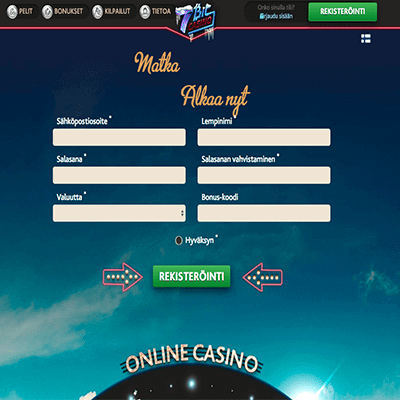 7BitCasino bonus 