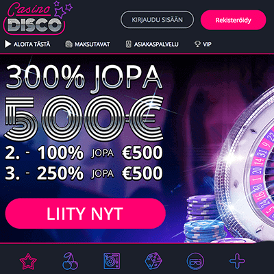 Casino Disco bonus 