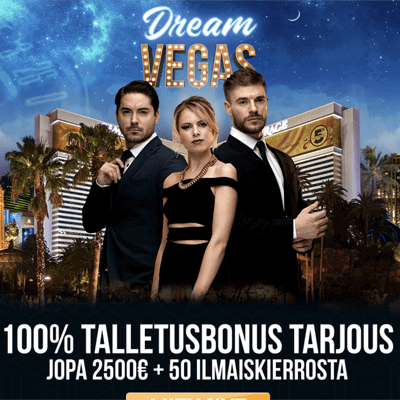 DreamVegas bonus