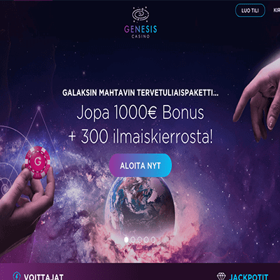 Genesis casino ilmaiskierrokset