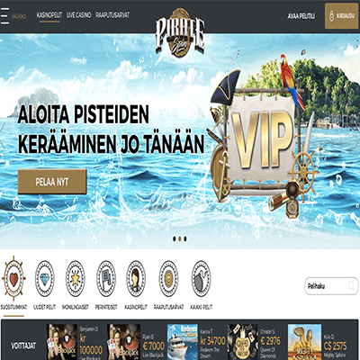 Piratespin ilmaiskierrokset