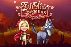 Fairytale Legends Red Riding Hood sanasto