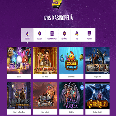 Lucky Casino bonus