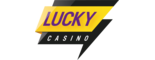 Lucky casino logo