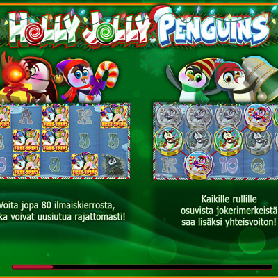 Holly_Jolly_Penguins_kolikkopeli