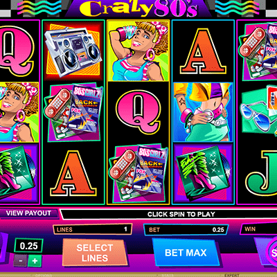 Crazy 80s