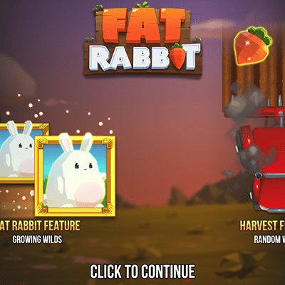 Fat Rabbit kolikkopeli