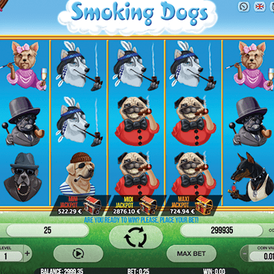 Smoking Dogs