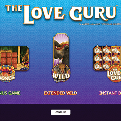 The Love Guru kolikkopeli