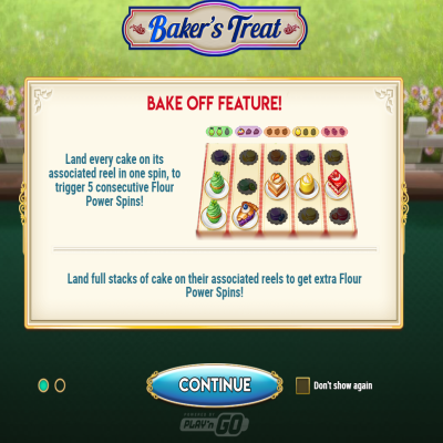 Baker’s Treat 