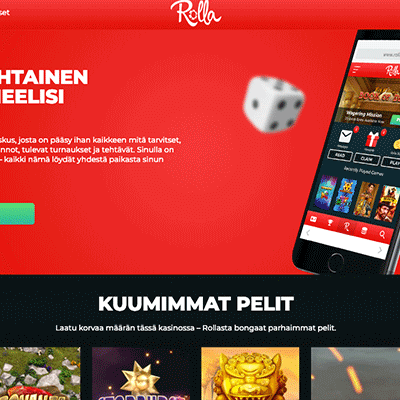 Rolla casino bonus