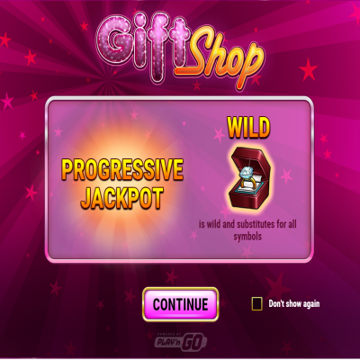 Gift Shop kolikkopeli