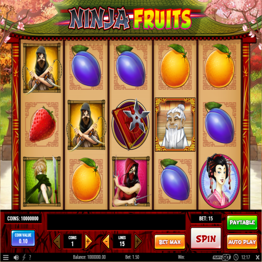 Ninja Fruits 