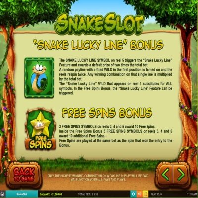 Snake Slot -peli