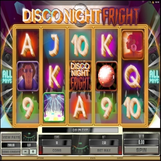 Disco Night Fright 