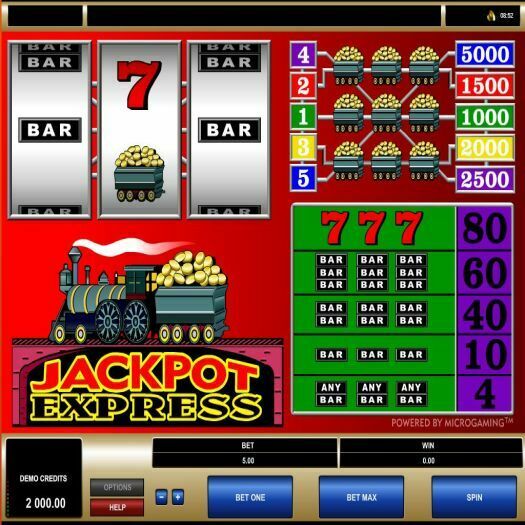 Jackpot Express 