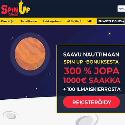 Spinup kuvakaappaus