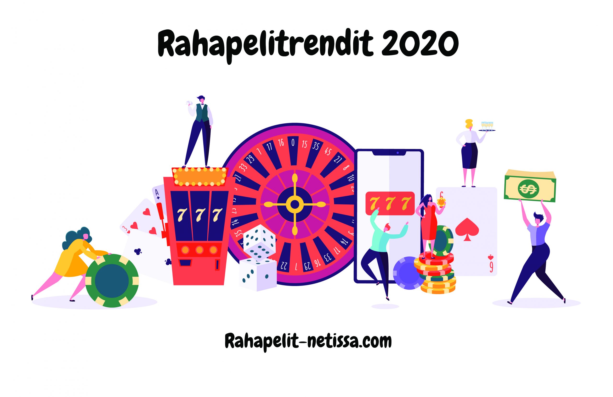 Rahapelitrendit 2020