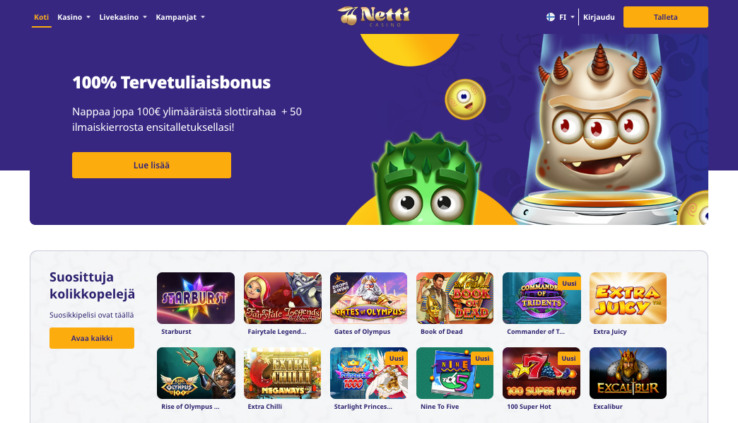 netti casinocom arvostelu