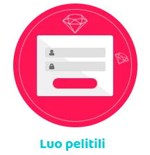 Pelitilin luominen ilmaiskierroksilla